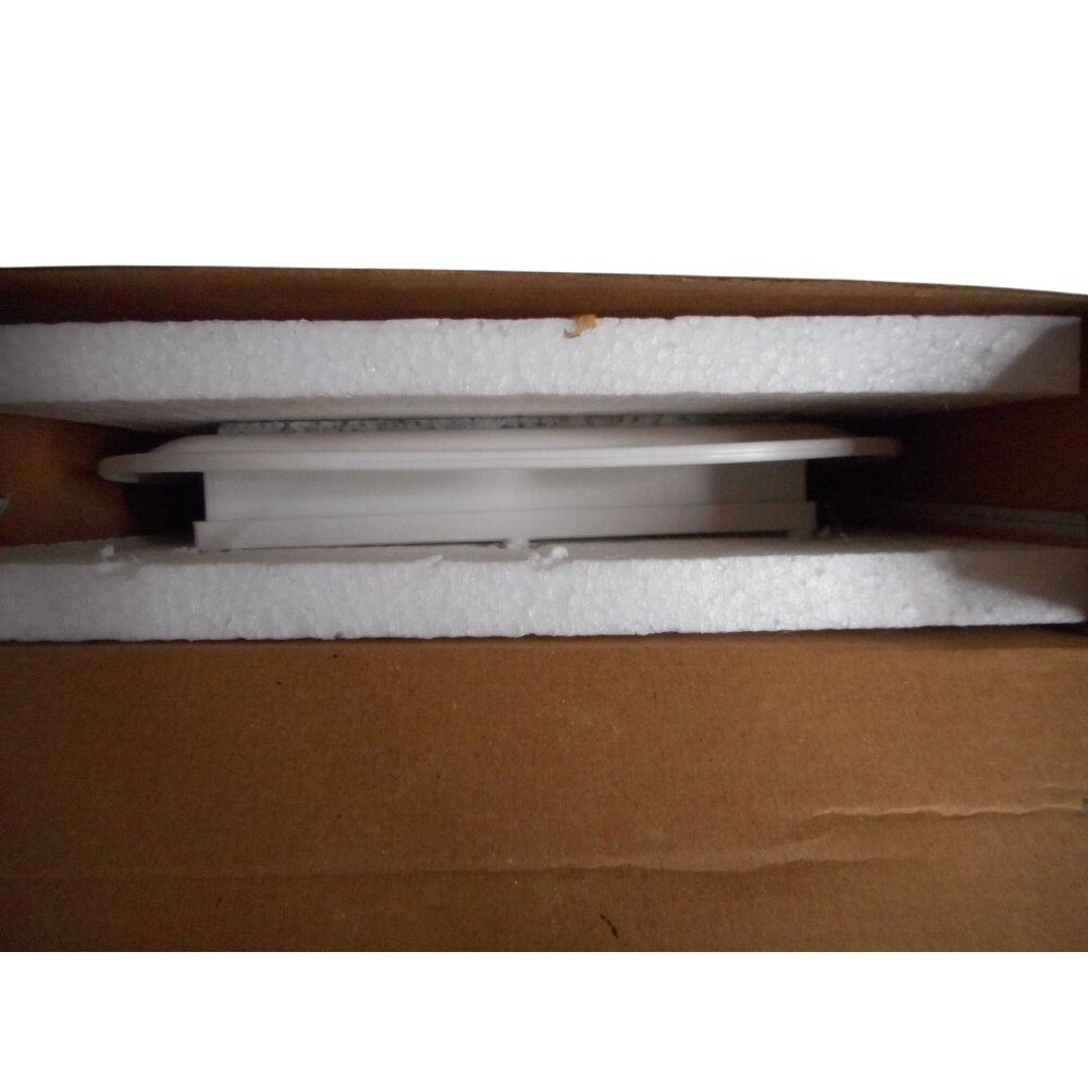 NIB Micro Hot Plate Thermal insulating Stone Keeps Food Hot Handles Stay Cool #2 - Picture 6 of 6